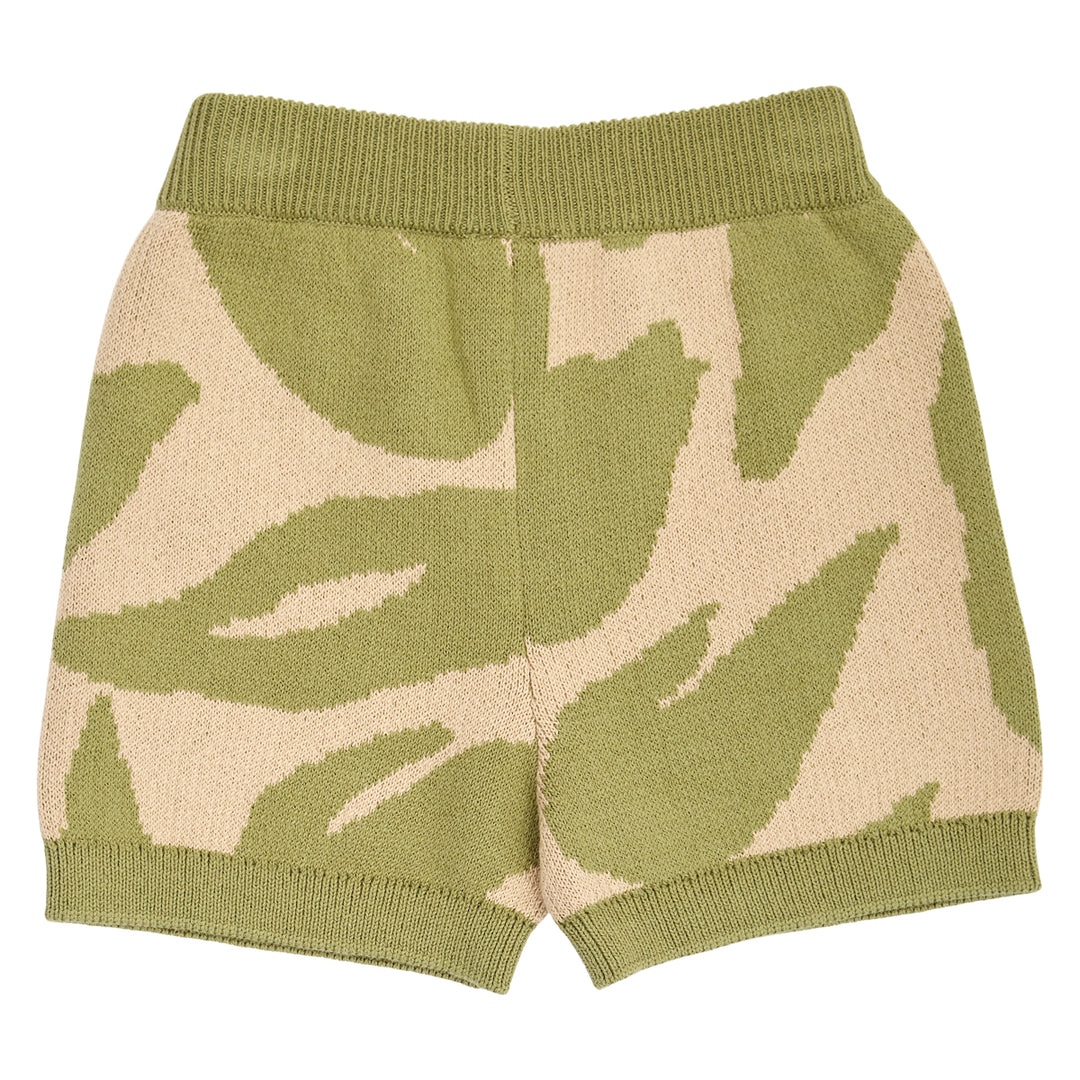 NATURES IMPRINT knit shorts