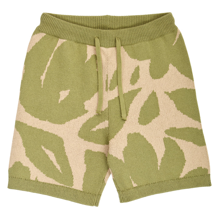 NATURES IMPRINT knit shorts
