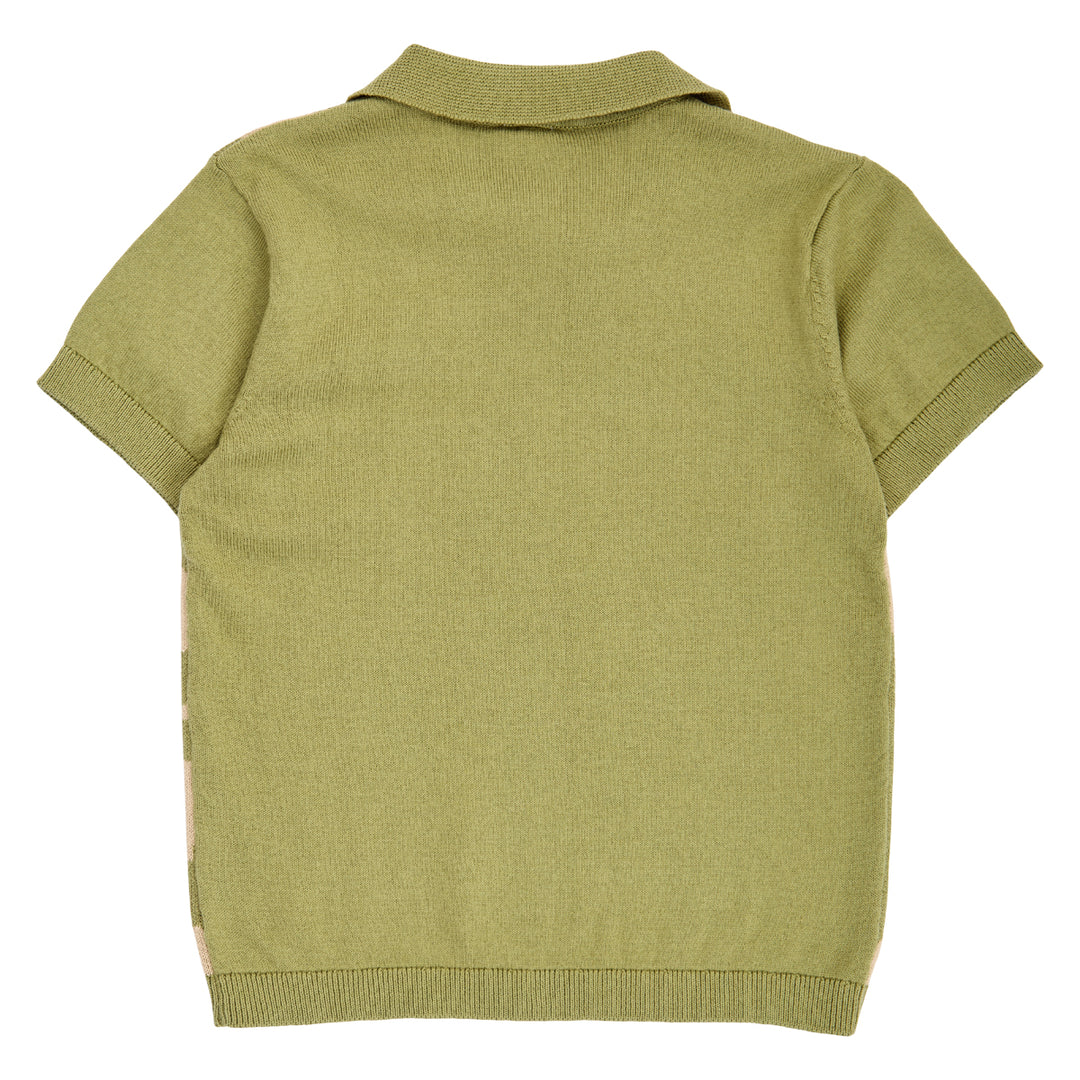 NATURES IMPRINT knit polo