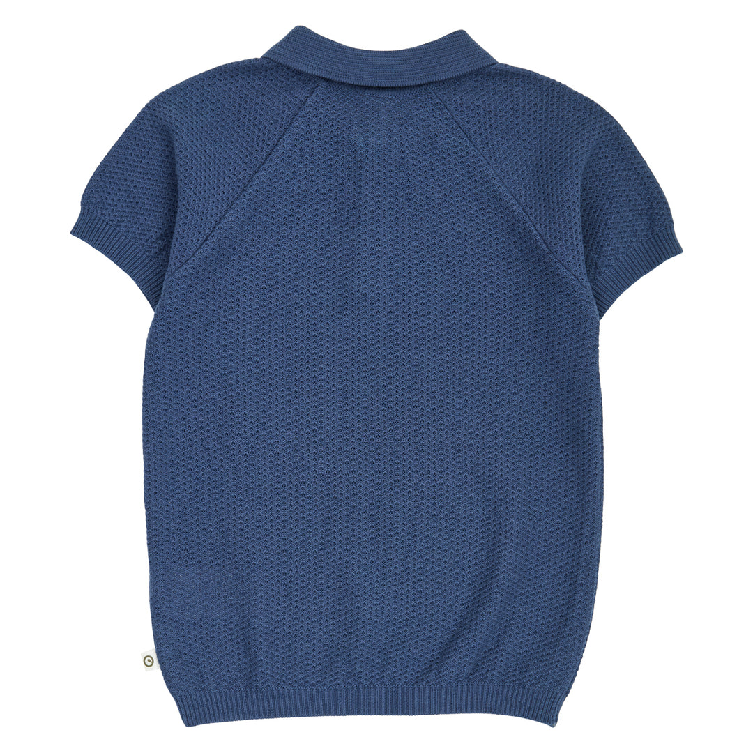 NATURES IMPRINT knit polo