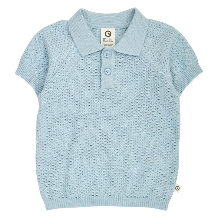 SEA knit polo