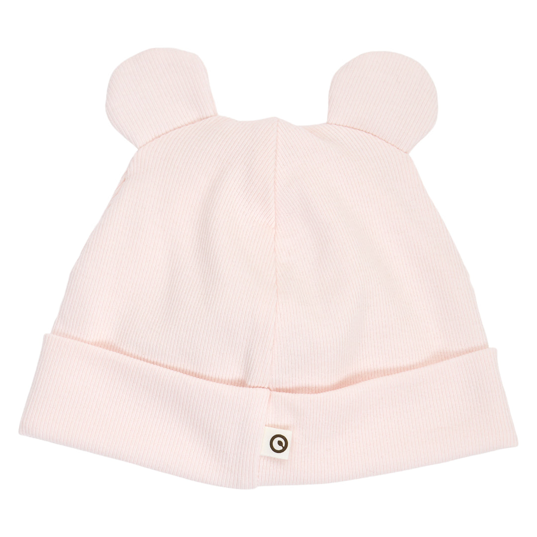 COZY ME rib bear beanie