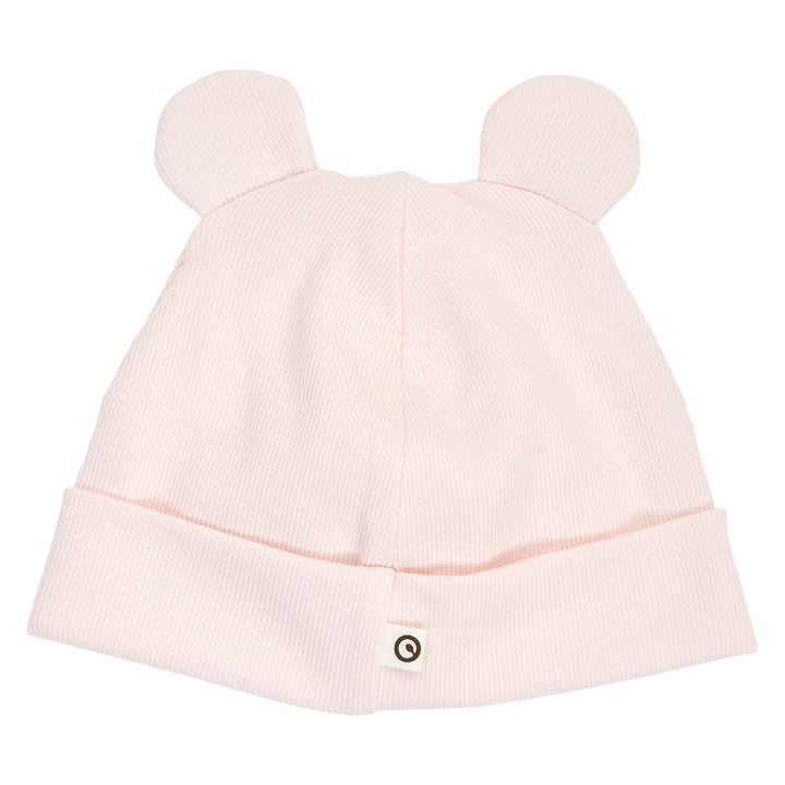 COZY ME rib bear beanie