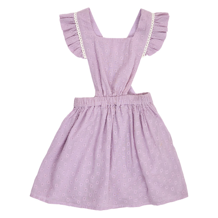 DAISY pinafore dress