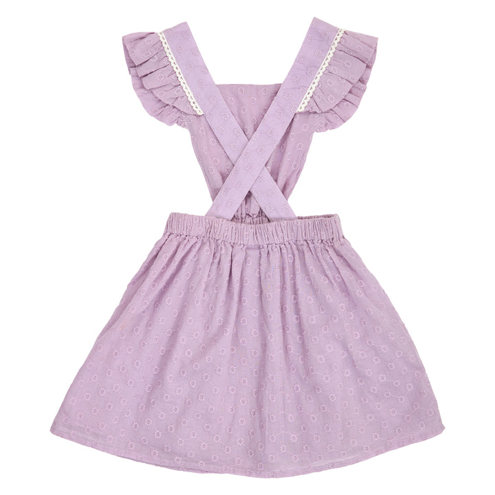 DAISY pinafore dress