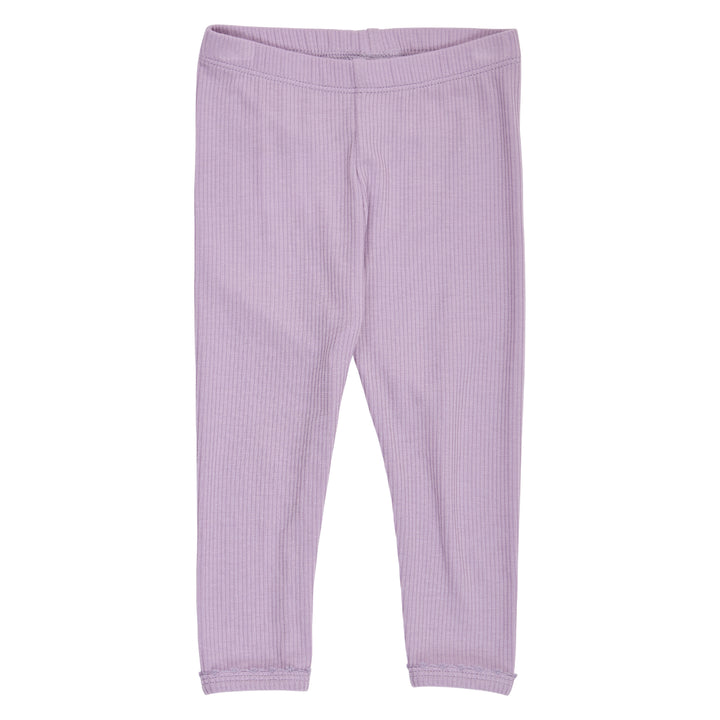 MELLOW tencel picot leggings