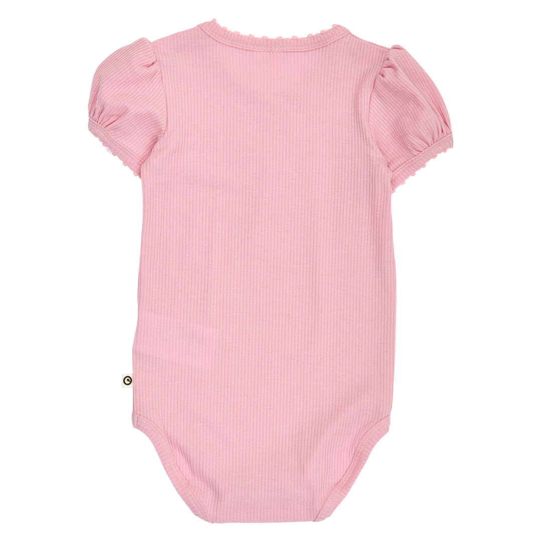 MELLOW tencel picot shortsleeve body