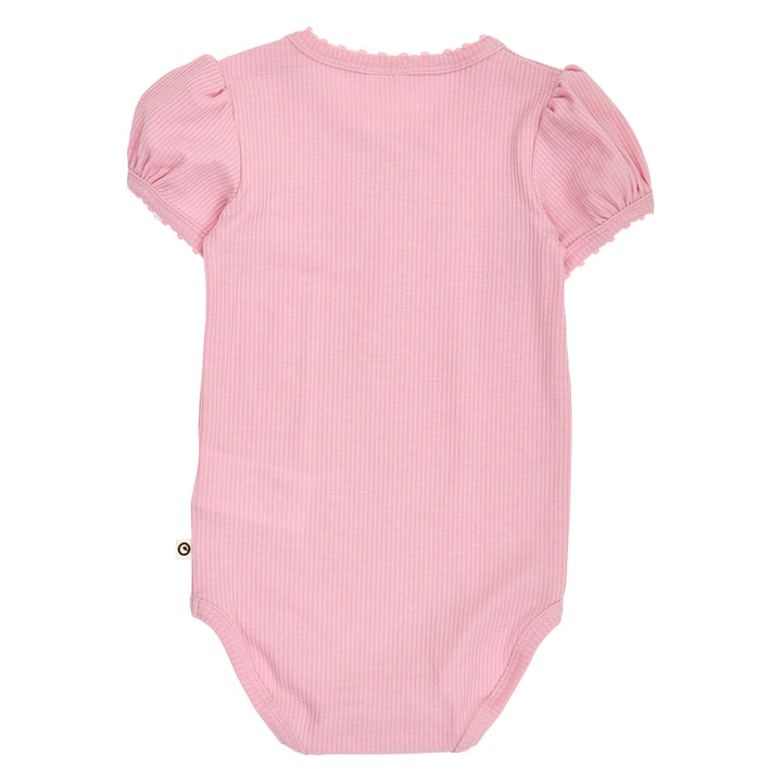 MELLOW tencel picot shortsleeve body