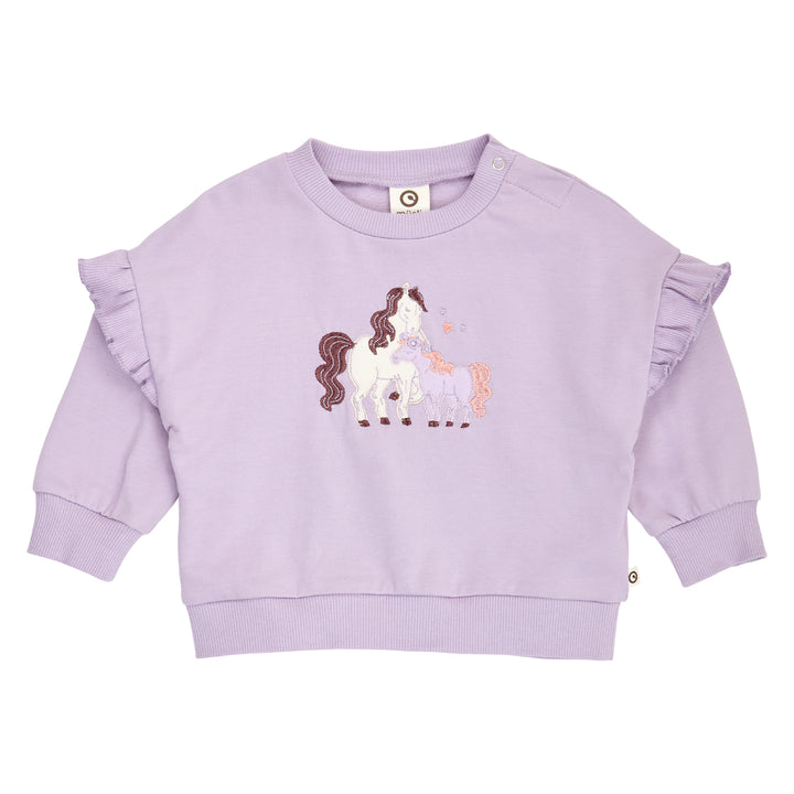 PRAIRIE sweatshirt with horses