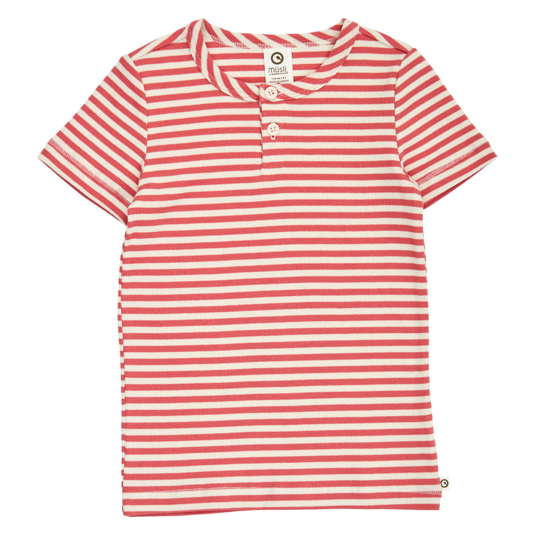 RIB STRIPE T-shirt