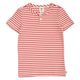 RIB STRIPE T-shirt