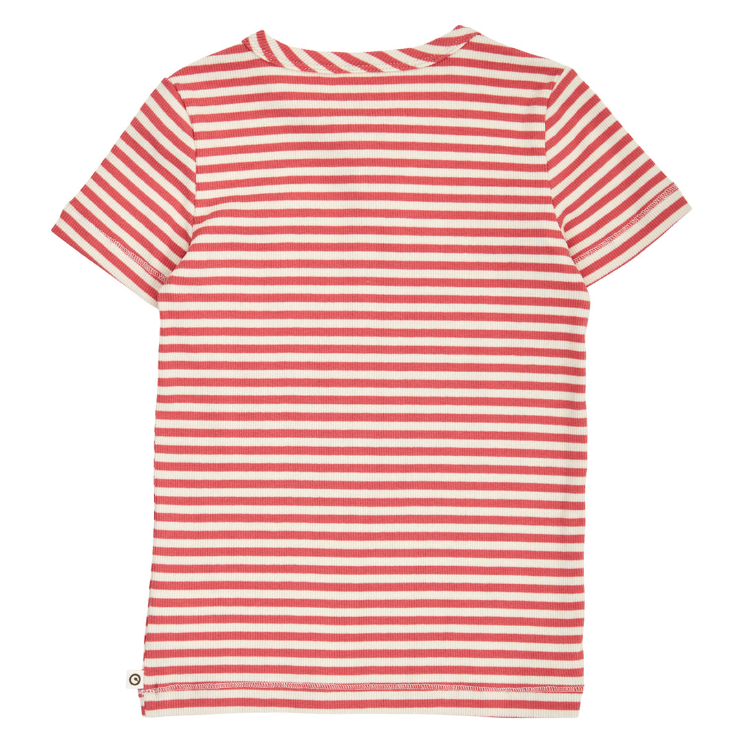 RIB STRIPE T-shirt