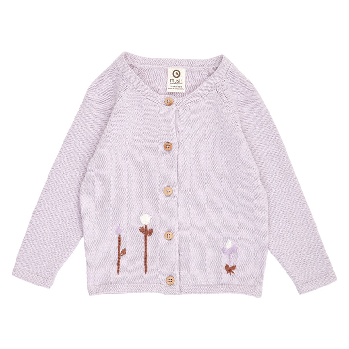 TULIP knit cardigan