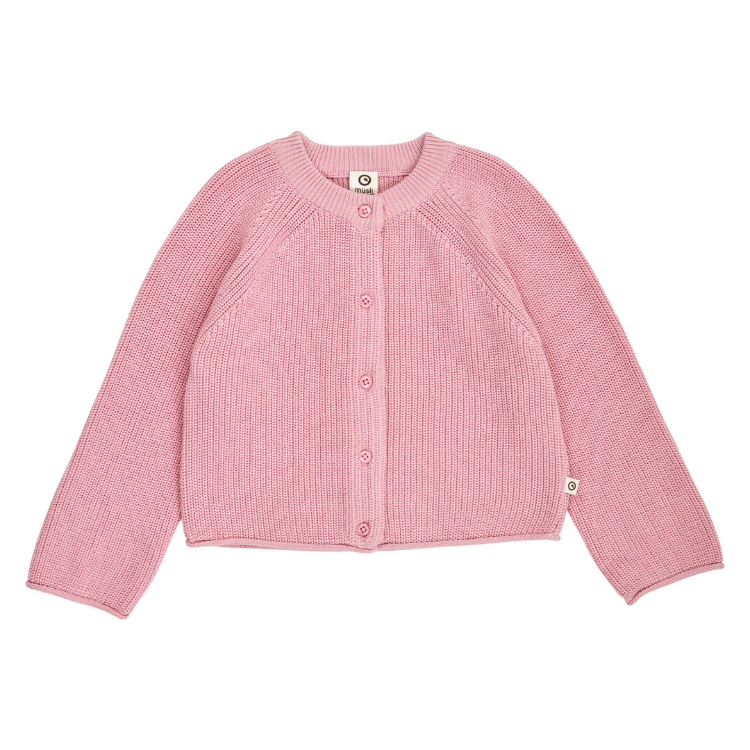 PRIMROSE knitted raglan cardigan
