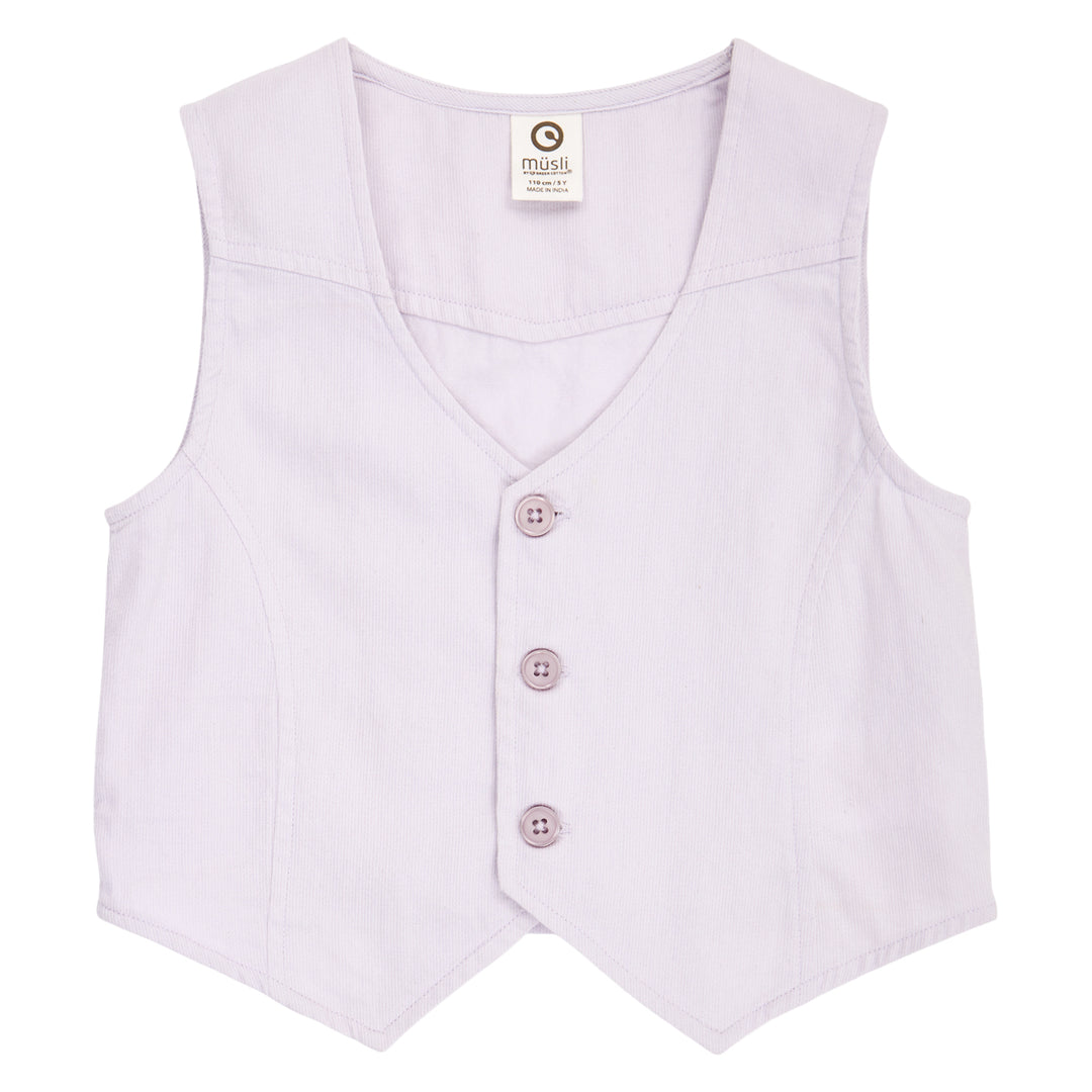 TWILL vest
