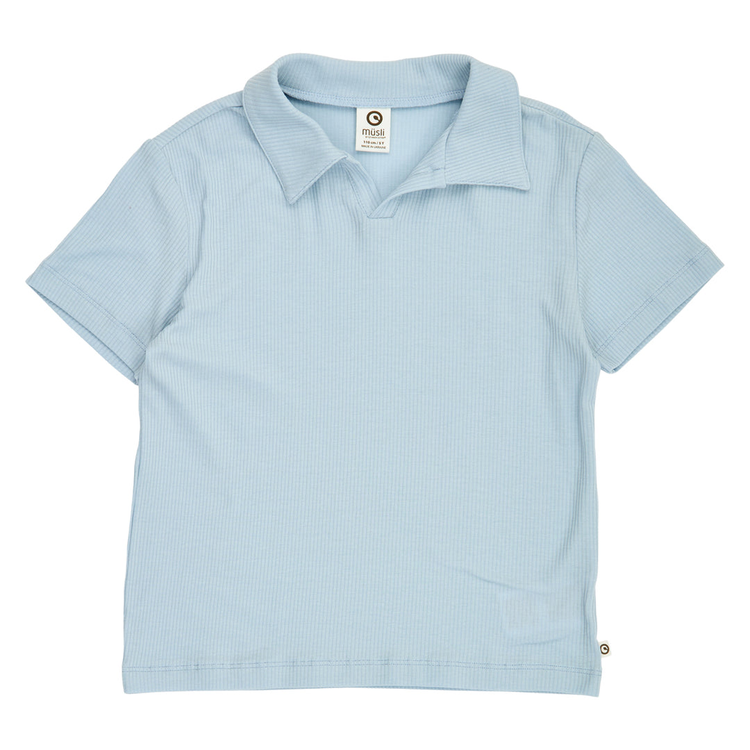 MELLOW tencel polo