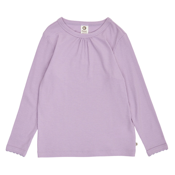 MELLOW tencel picot top