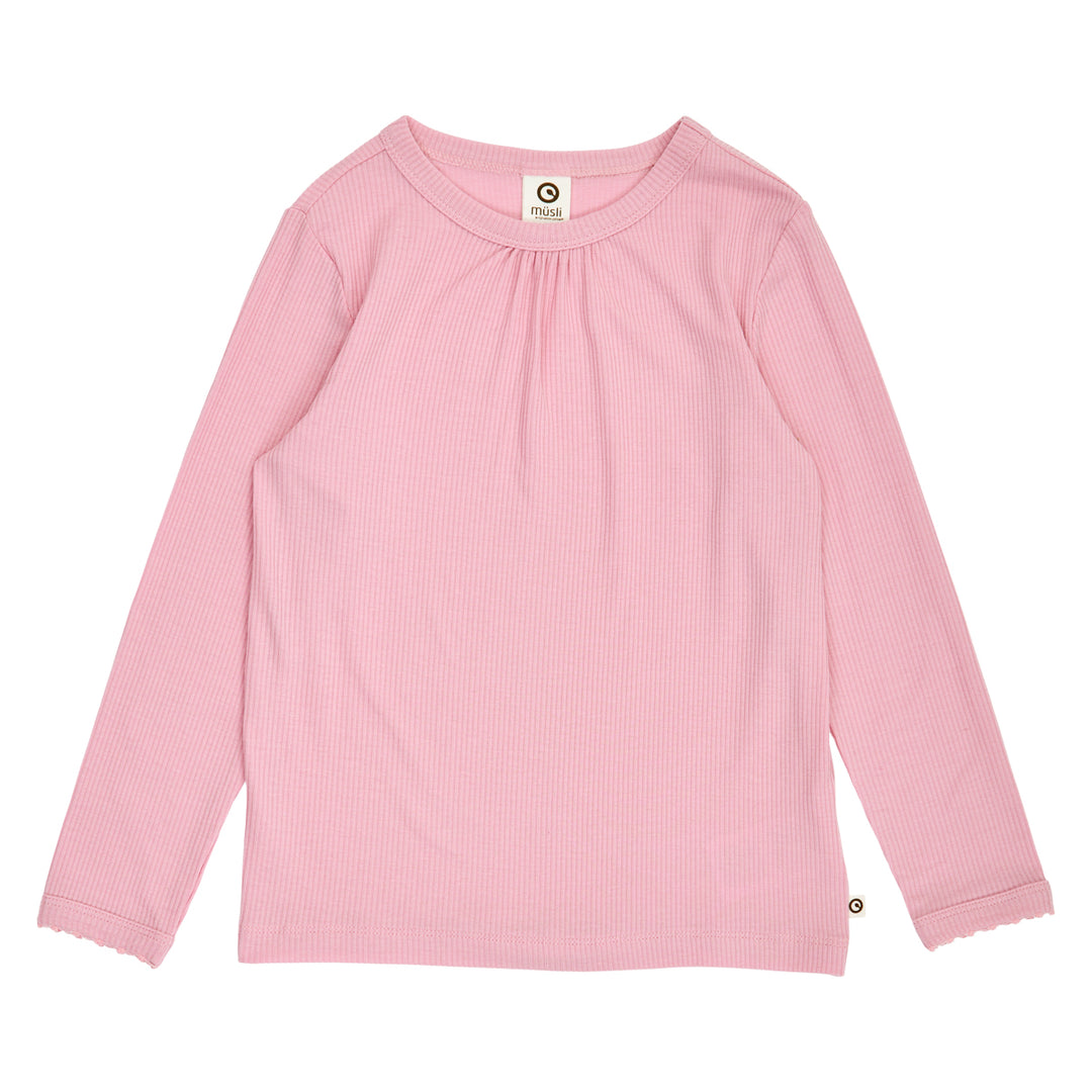 MELLOW tencel picot top