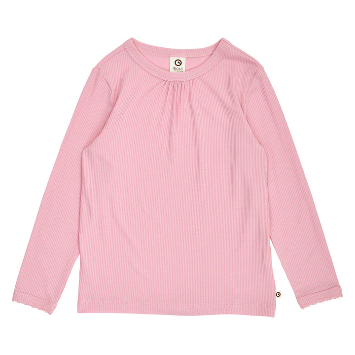 MELLOW tencel picot top