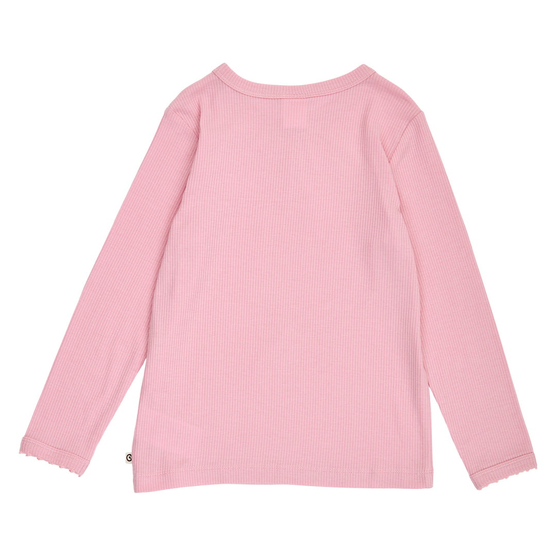 MELLOW tencel picot top