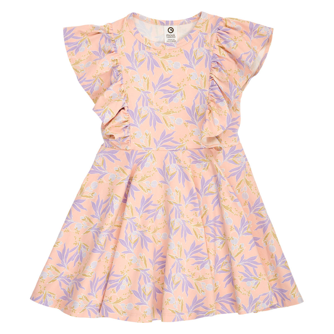 PEONY floral printed swing dress