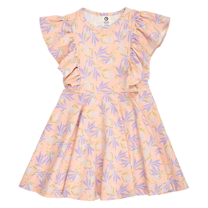 PEONY floral printed swing dress