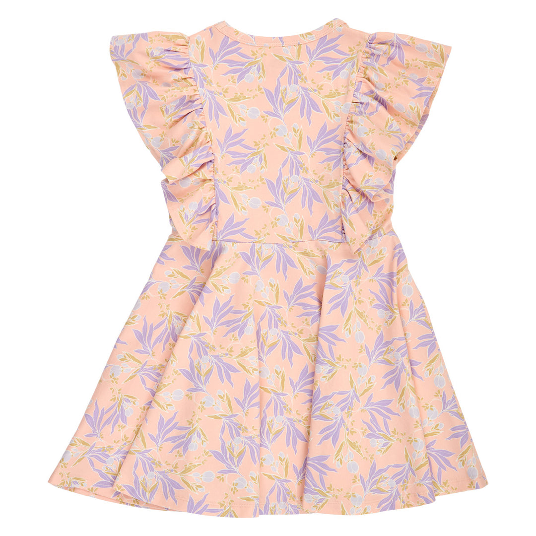 PEONY floral printed swing dress