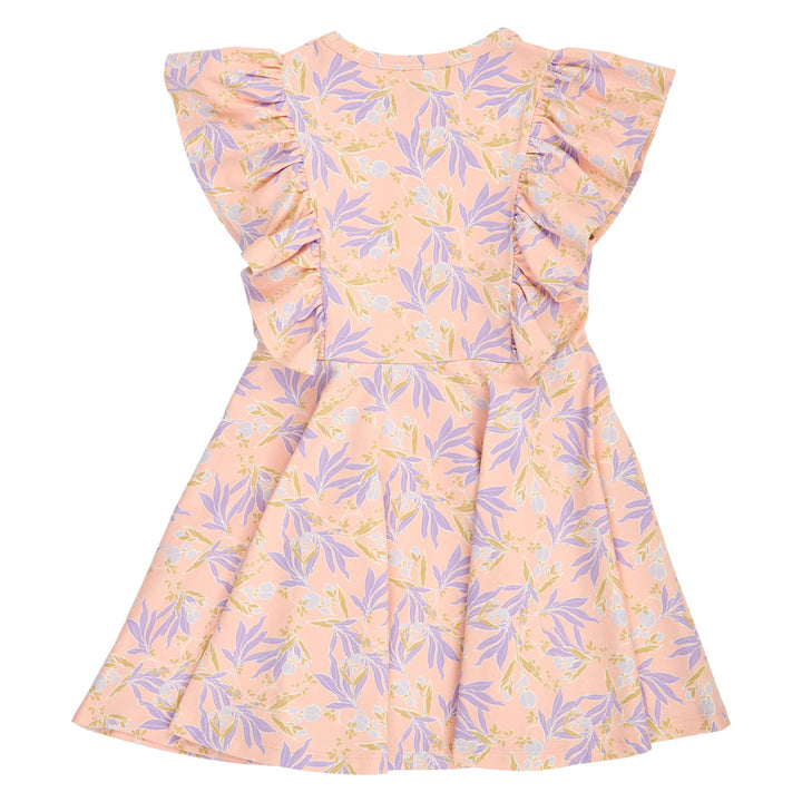 PEONY floral printed swing dress