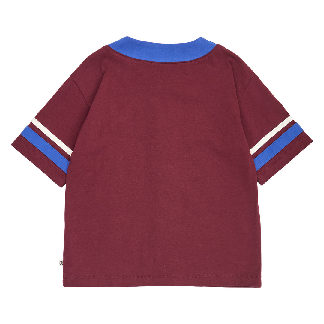 CLUBHOUSE button T-shirt