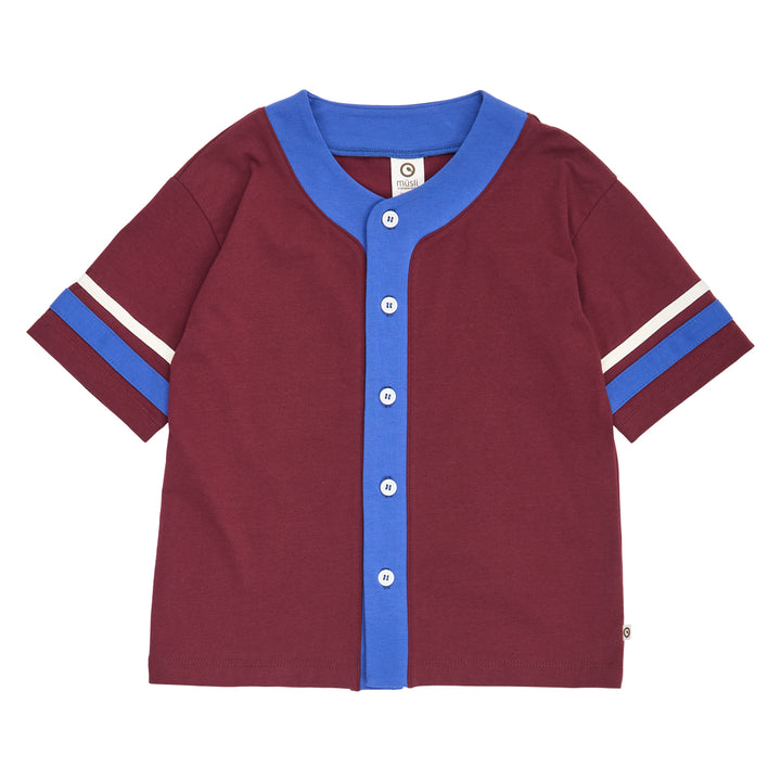 CLUBHOUSE button T-shirt