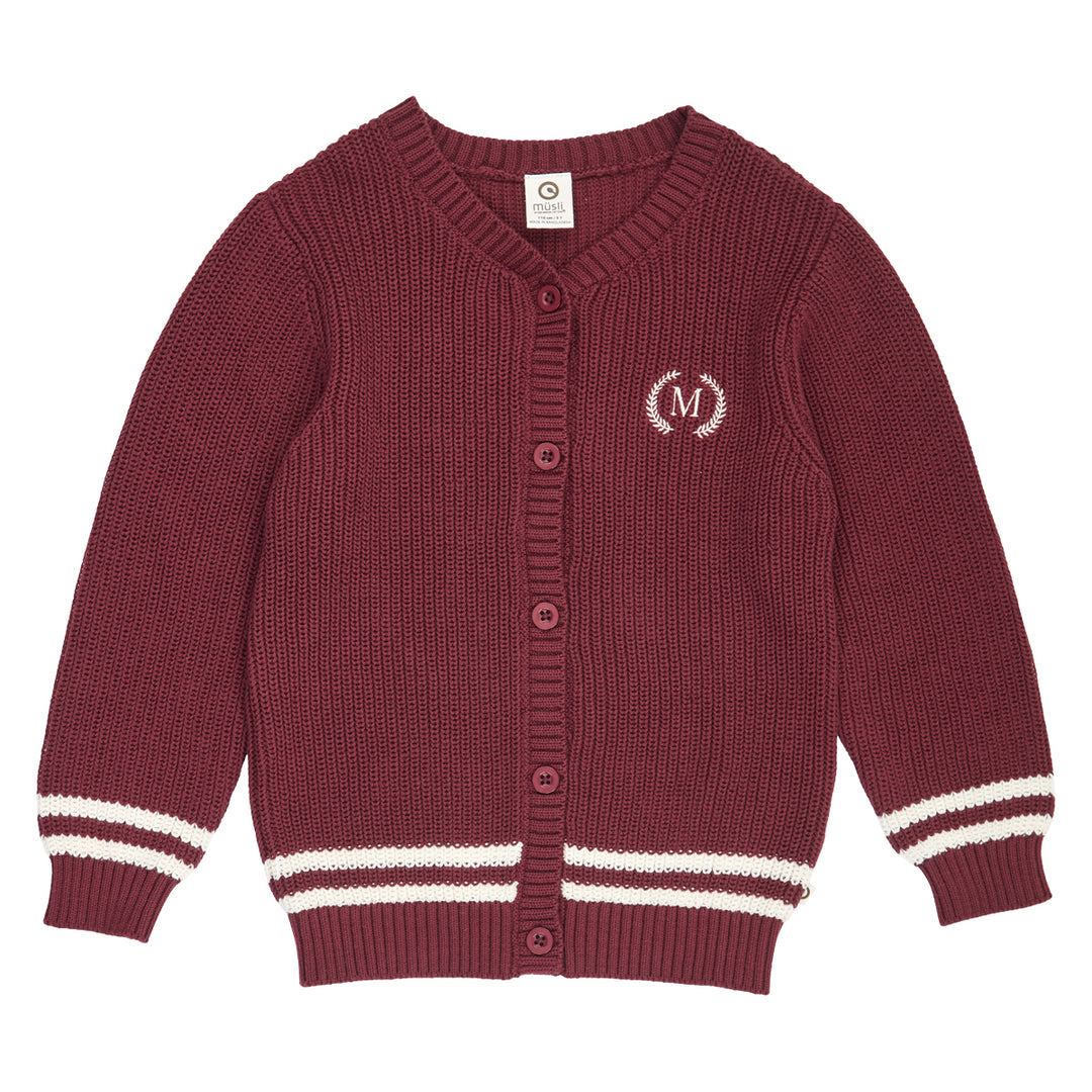 CLUBHOUSE knitted cardigan