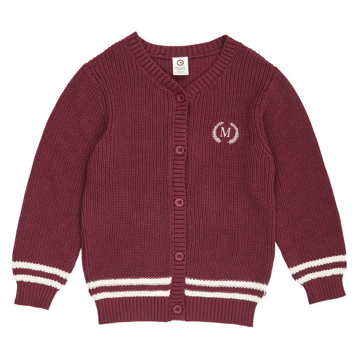 CLUBHOUSE knitted cardigan