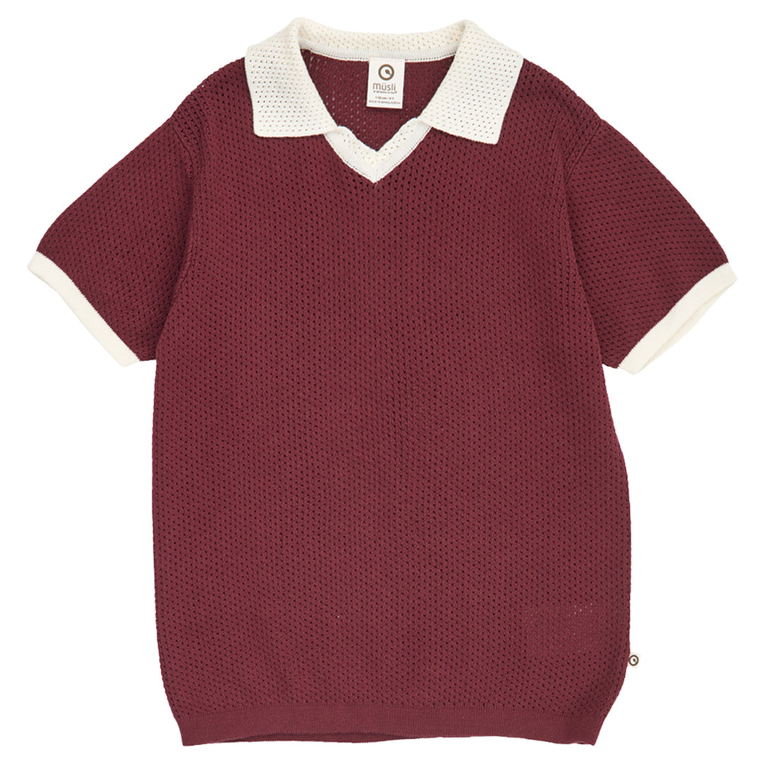 CLUBHOUSE knit polo