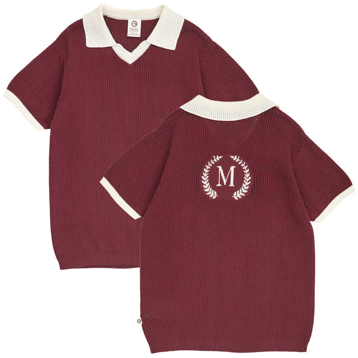 CLUBHOUSE knit polo
