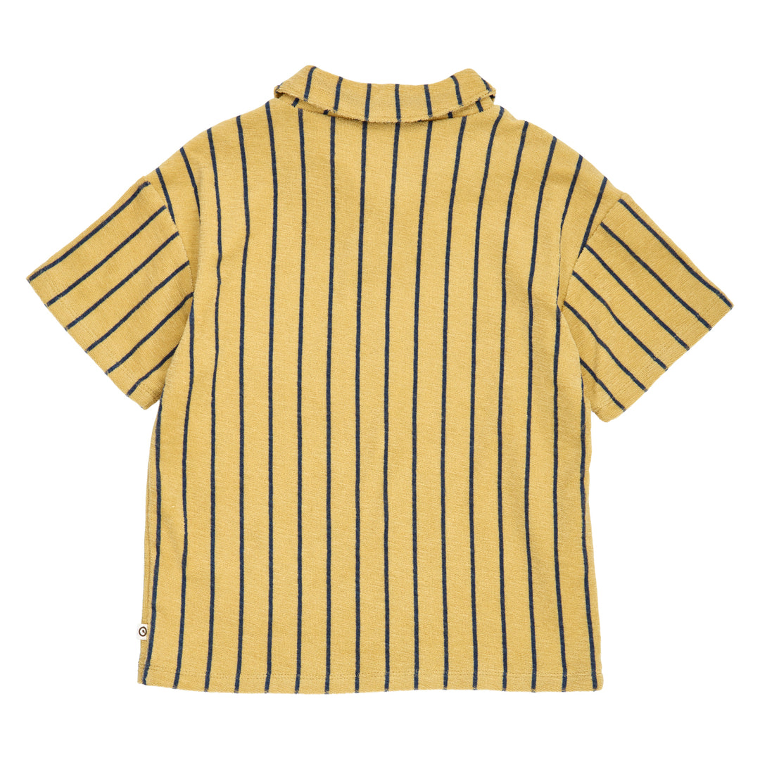 TERRY STRIPE polo