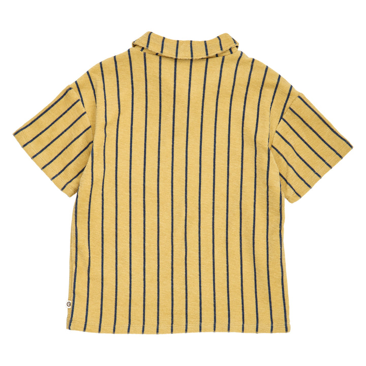 TERRY STRIPE polo