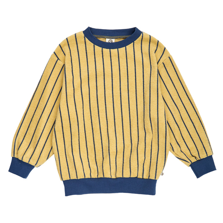 TERRY STRIPE sweatshirt