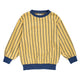TERRY STRIPE sweatshirt