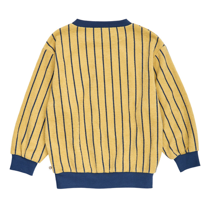 TERRY STRIPE sweatshirt