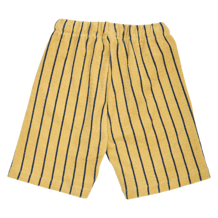 TERRY STRIPE shorts
