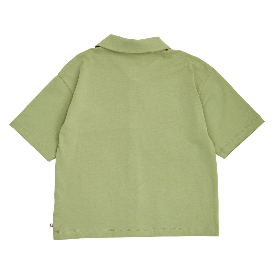 NATURES IMPRINT knit skjorte