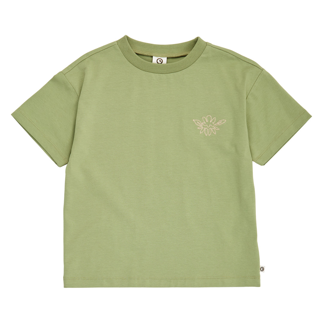 NATURES IMPRINT embrodery T-shirt