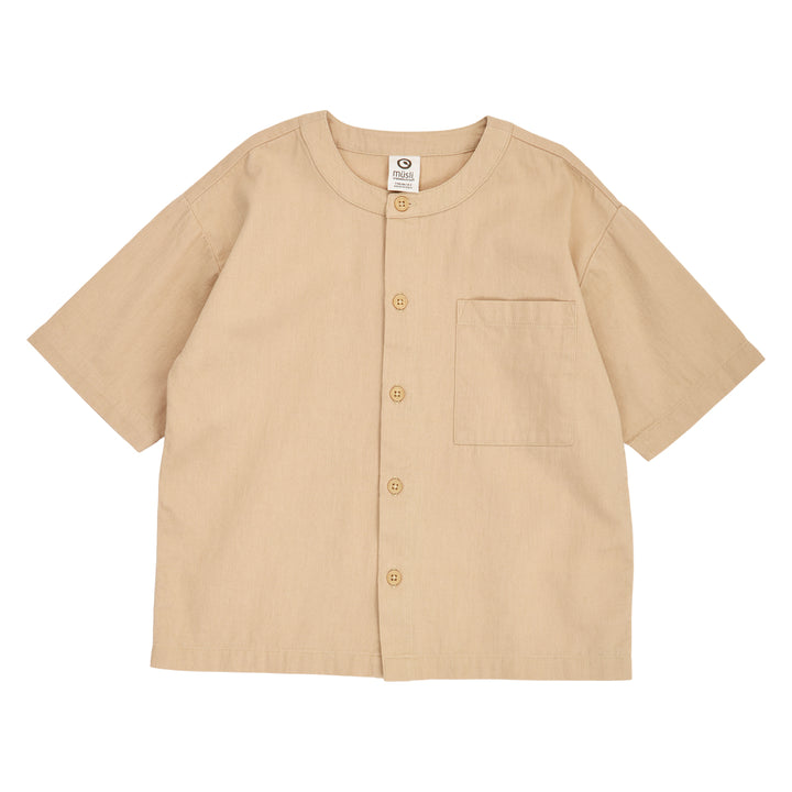 TWILL short sleeve shirt