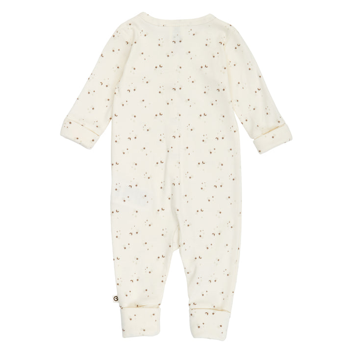 SPARKLE rib bodysuit with feet