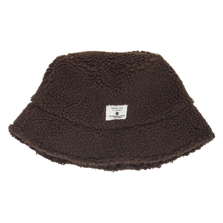 TEDDY fleece bucket hat