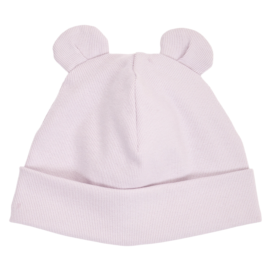 COZY ME rib bear beanie