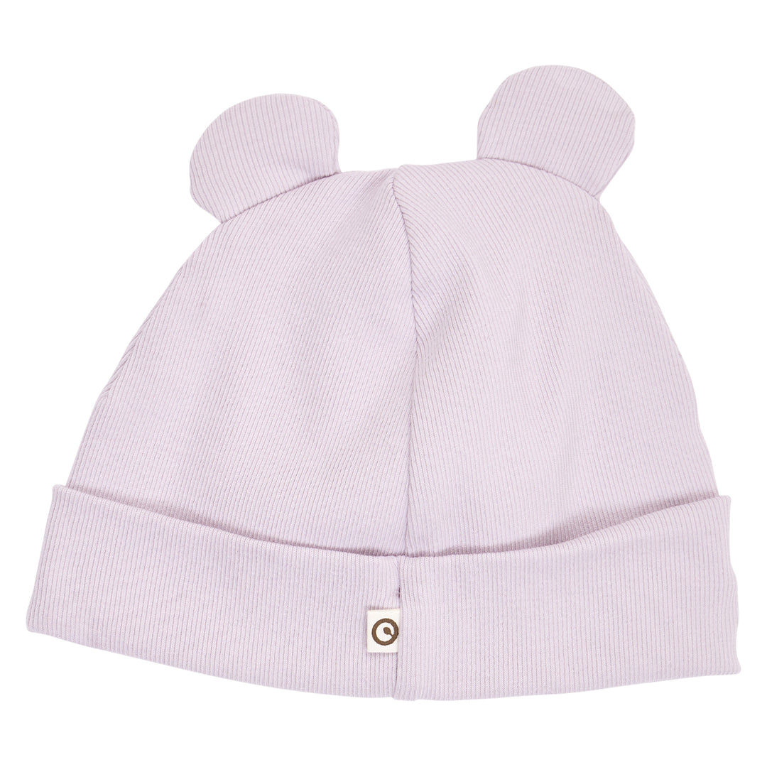 COZY ME rib bear beanie