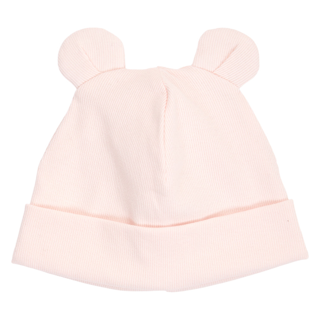 COZY ME rib bear beanie