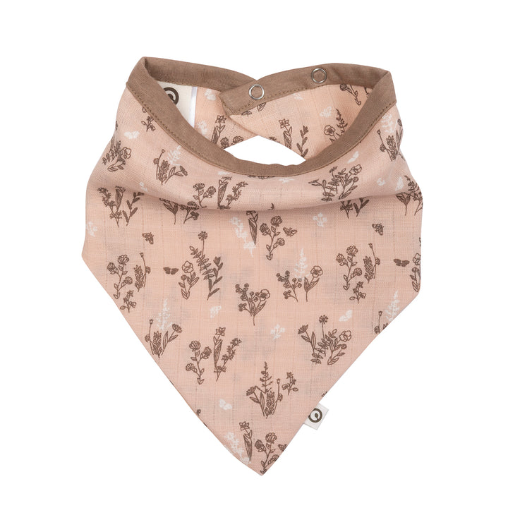 FLORA muslin bib