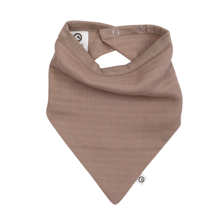 FLORA muslin bib 2-pack